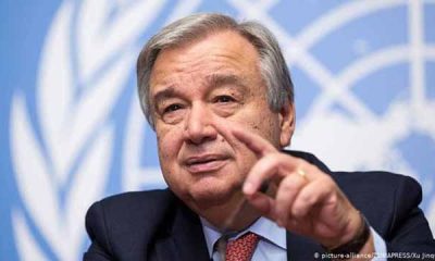 Guterres considera evidentes las violaciones de DDHH en Ucrania