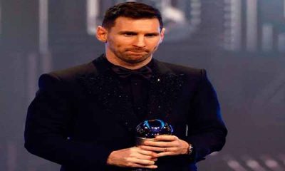 Leo Messi fue elegido como el Mejor Jugador del 2022