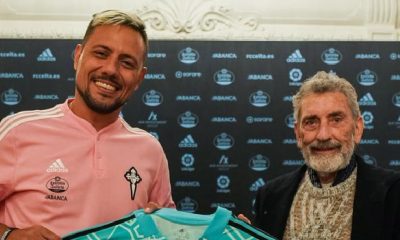 El portero brasileño Diego Alves se estrena en una convocatoria del Celta