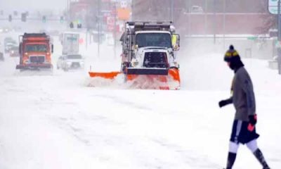 Tormentas invernales se extienden de costa a costa en Estados Unidos