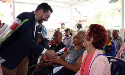 Alcalde Farith Fraija visitó Casa de los Abuelos de la comunidad El Vigía