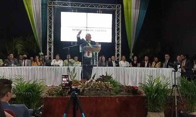 Alcalde Morales presenta exitoso informe de gestión en Carrizal