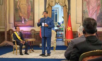 Maduro ordena retomar negociaciones entre Pdvsa y Vietnam