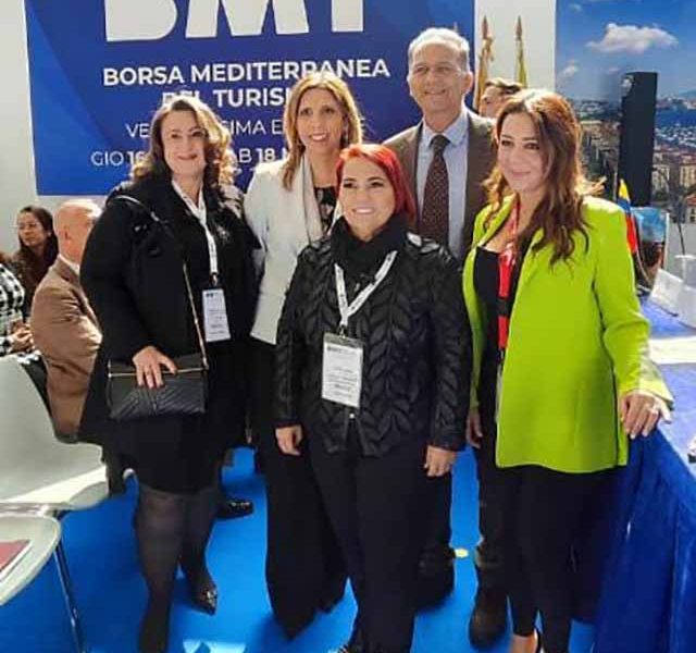 Delegación venezolana realizó presentación de destino y edición especial de la revista Viajes Venetur dedicada a Italia en la #BMT