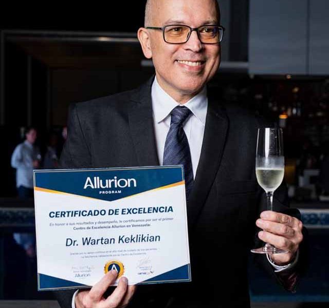 Médico venezolano Dr. Wartan Keklikian lidera programa Allurion