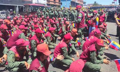 Únete a la Guardia del Pueblo: Curso de Formación de Tropa Profesional