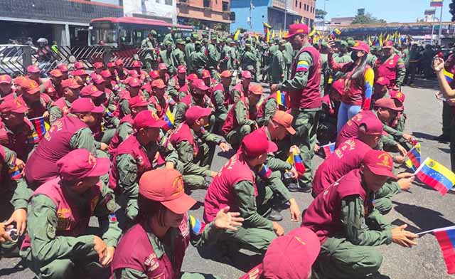 Únete a la Guardia del Pueblo: Curso de Formación de Tropa Profesional