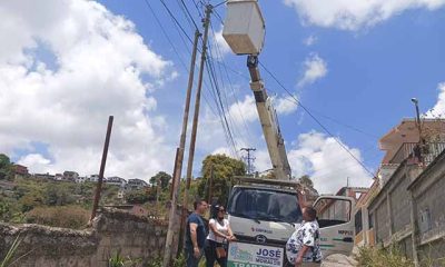 Programa Carrizal Led llegó a La Yerbabuena