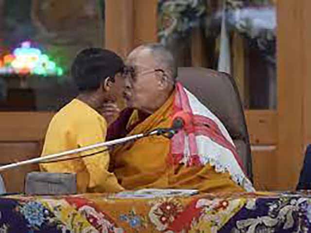 Trapani: Disculpas del Dalái Lama son insuficientes y minimizan la agresión sexual que no es juego