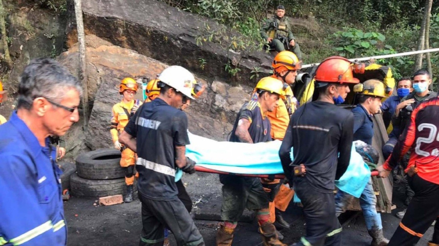 Encuentran sin vida a los últimos 4 mineros tras explosión en mina colombiana