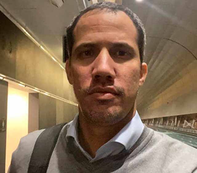 Guaidó humillado: el opositor venezolano aterrizó en Miami, menos de 24 horas duró en Colombia