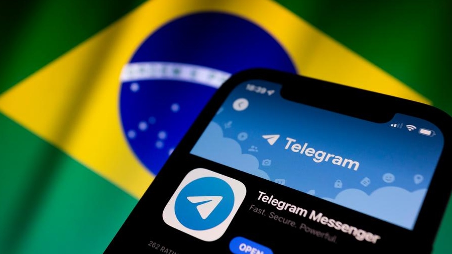 Justicia de Brasil revierte suspensión de Telegram