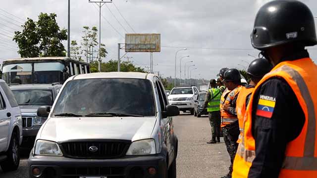 Gobierno mantiene operativo de seguridad en 18 troncales para el retorno de temporadistas