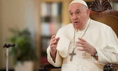 Papa Francisco se dirige a las mujeres: "son generosas, pero hay algunas neuróticas"
