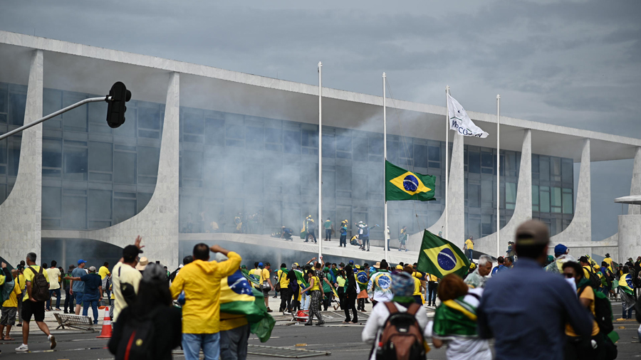 Brasil comienza a juzgar a los acusados por el ataque a los tres poderes en enero