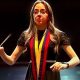 Venezolana ganó premio internacional Vivaldi en dirección de orquesta