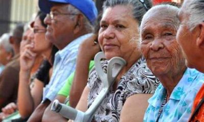 Este viernes se efectuará el pago de pensiones correspondiente al mes de junio