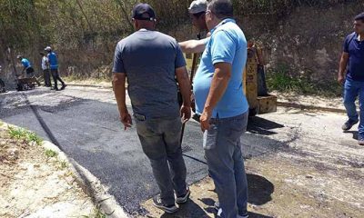 Alcaldía de Carrizal recupera vialidad de Potrerito I