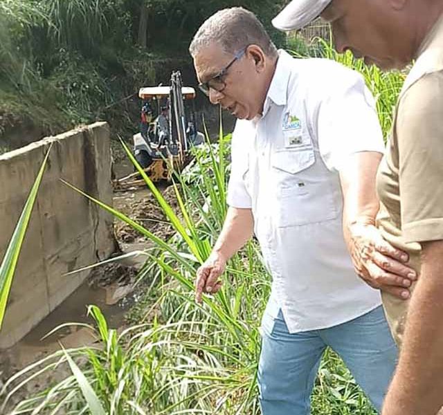 Avanza plan de limpieza de la quebrada Carrizal