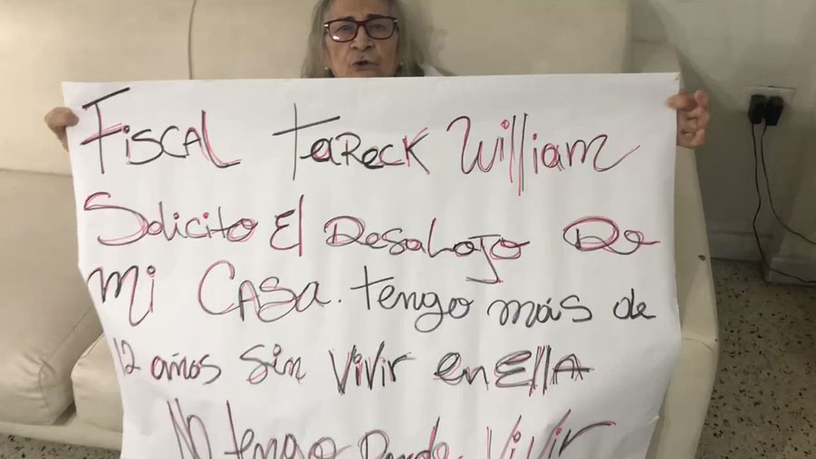 Fiscalía investiga el caso de ciudadana que denuncia ocupación ilegal de su vivienda