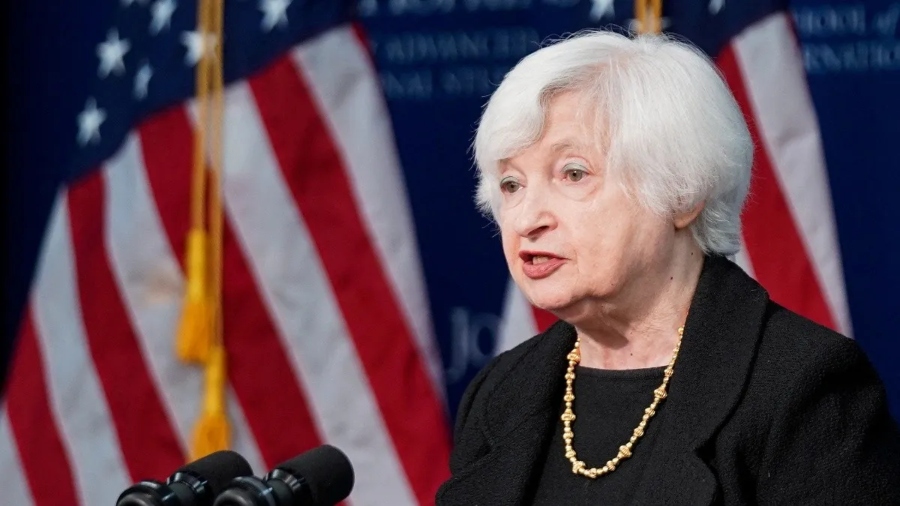 Janet Yellen aplaza el agotamiento de las reservas federales de Estados Unidos y el incumplimiento de la deuda