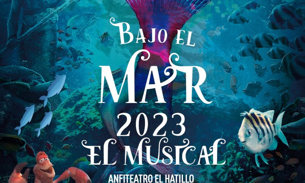 Disfruta de 'Bajo el Mar, el Musical', el espectáculo internacional que llega a Venezuela