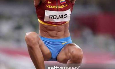 Yulimar Rojas mantiene su liderato en la Diamond League