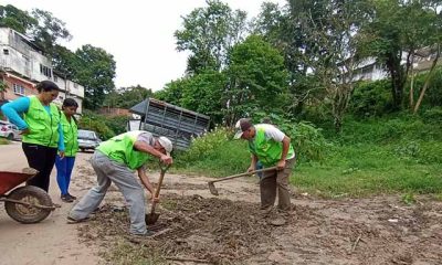 "Alcaldía de Carrizal actúa rápidamente ante las contingencias por fuertes lluvias"