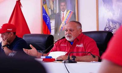 Cabello asegura que el presidente Maduro no ordena las inhabilitaciones