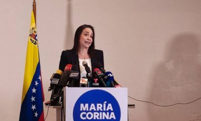 Lo más destacado de la declaración de María Corina Machado: Nadie va a aceptar ningún consenso