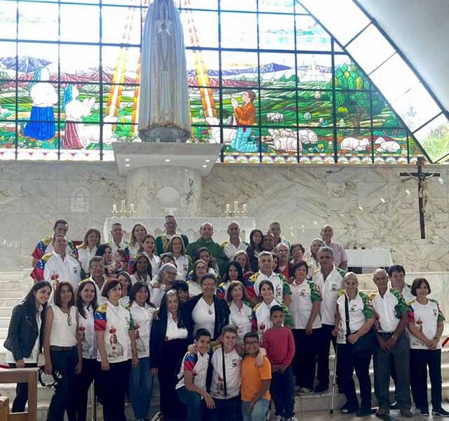 Asociación Civil Amigos de la Virgen de Fátima celebró 15 años de su fundación