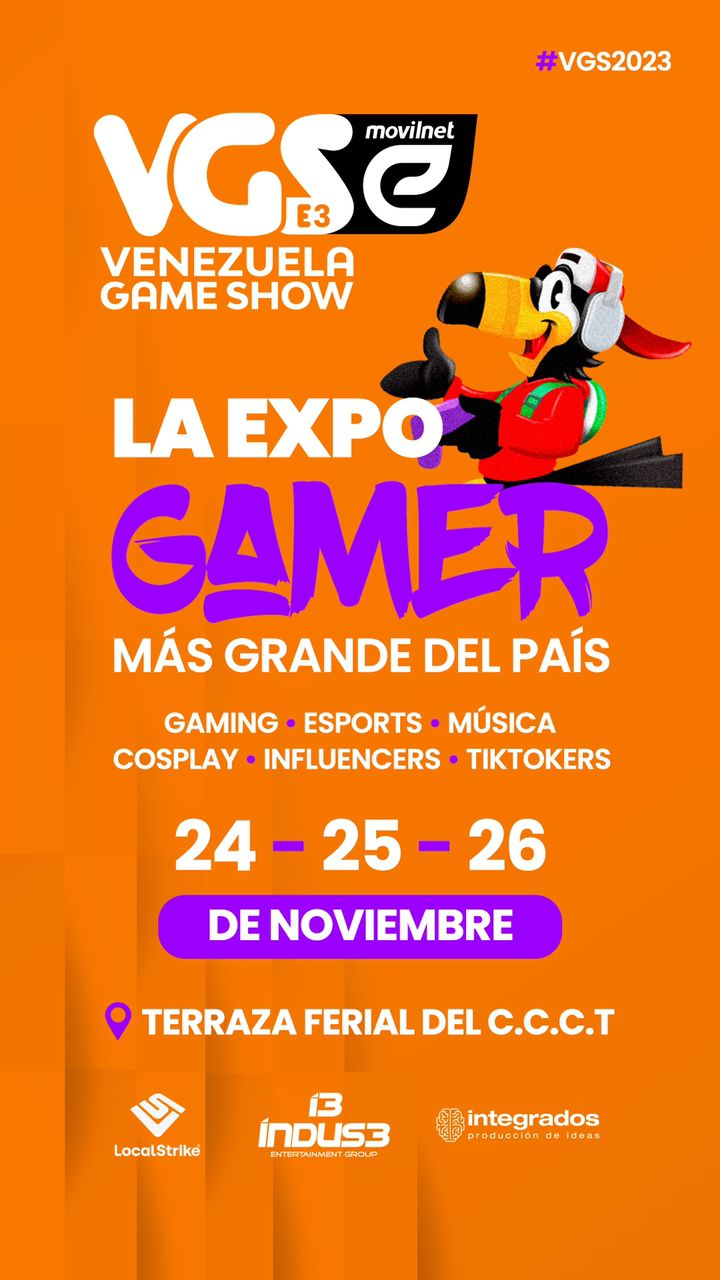 Venezuela Game Show Regresa: Más Juegos, Más Premios en su Tercera Edición