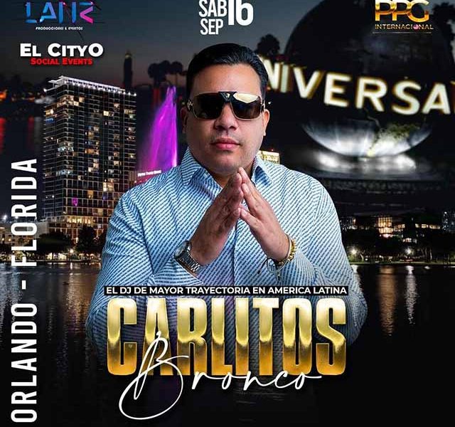 Salsa en su Máxima Expresión: Dj Carlitos Bronco Debuta en USA