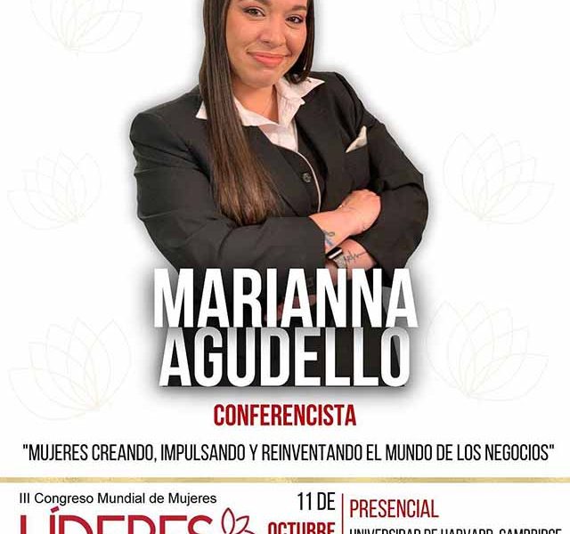 Empresaria Marianna Agudello Montanaro Destacada en Congreso de Mujeres Líderes en Harvard