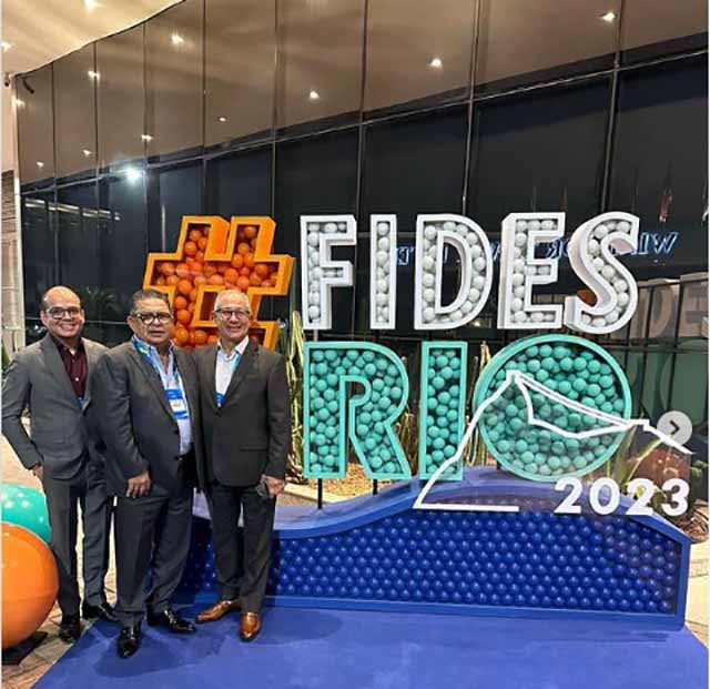 Seguros Constitución Destaca su Participación en la Conferencia FIDES Río 2023