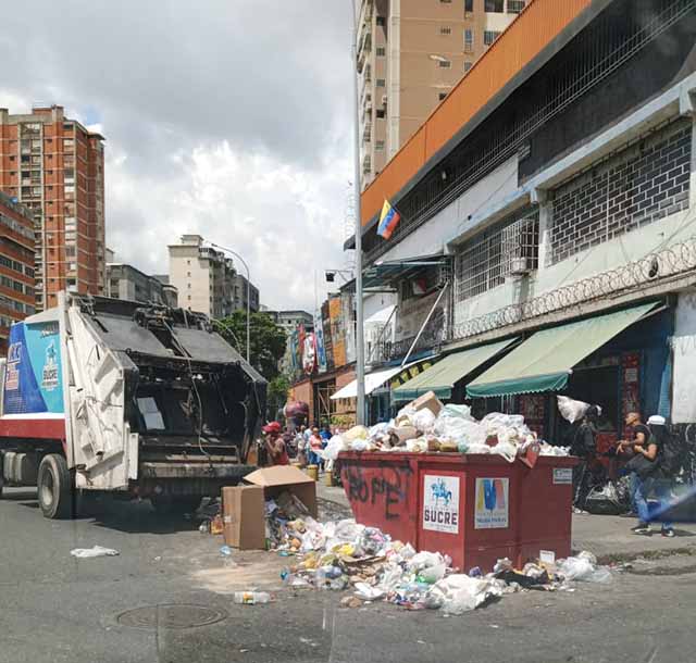 Imapsas: Manteniendo Petare y el Municipio Sucre Impecable