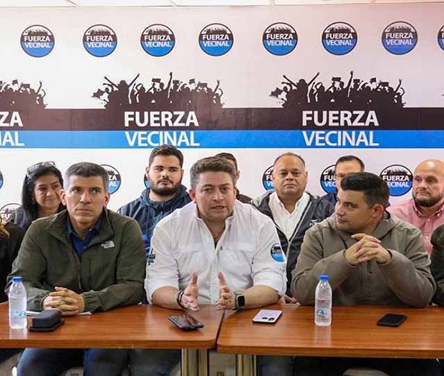 Fuerza Vecinal: "La primaria como está planteada nos llevará al camino de la derrota