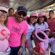 Caminata rosa llena de conciencia: lucha contra el cáncer de mama en Los Teques