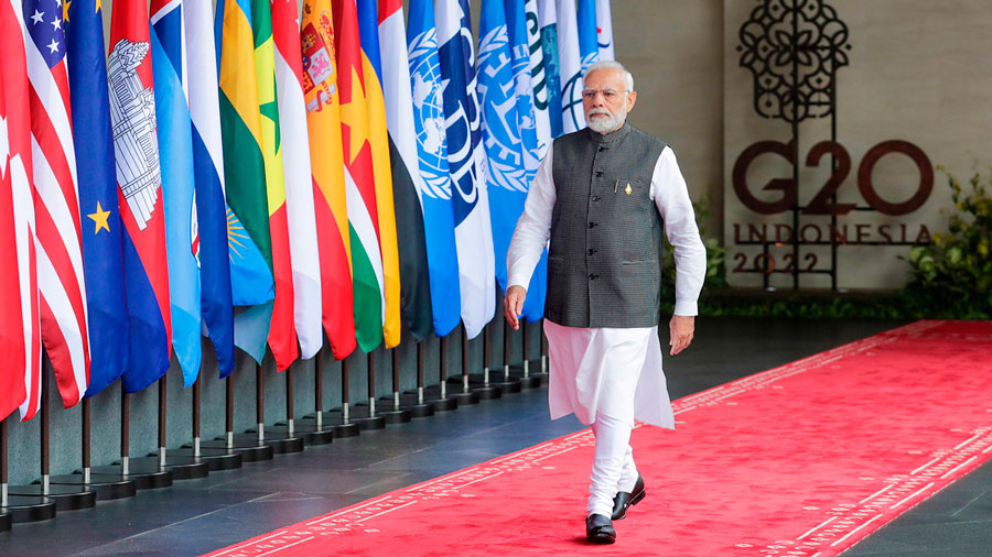 Inicia Cumbre Virtual del G20 Presidida por Modi: Avances desde Nueva Delhi y Perspectivas para la Paz Mundial