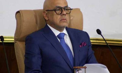 Jorge Rodríguez alerta violación de acuerdos de Barbados por sectores opositores.