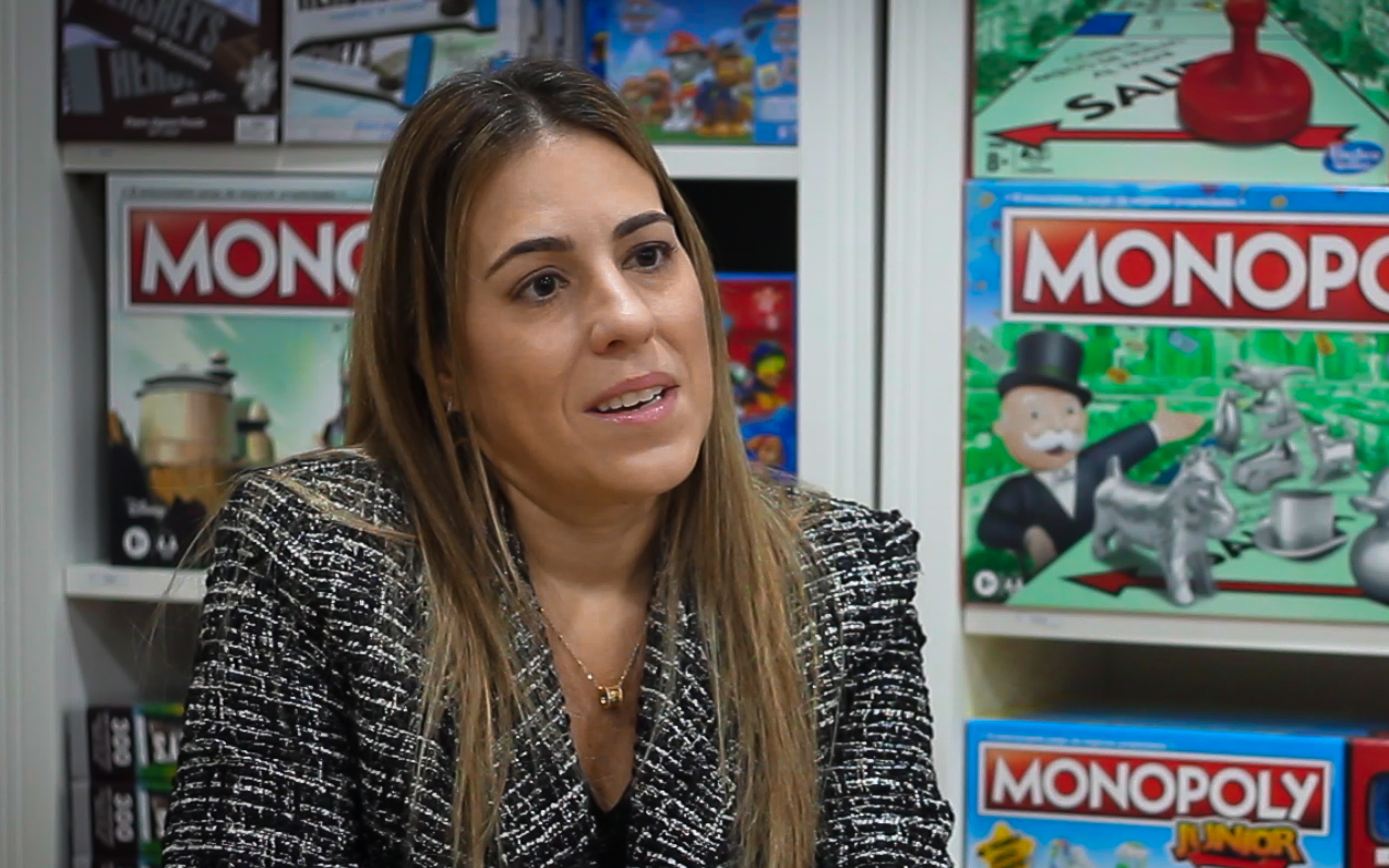 Daniela López, presidenta de la Cámara Venezolana de Comercio de Juguetes y Afines