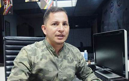 Jesús Leonardo Araque, Superintendente Municipal Tributario (Samat) del municipio Libertador del Estado Bolivariano de Mérida.