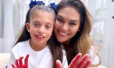 Veruzhka Ramírez lidera la campaña "Stop Bullying" para promover el respeto a los niños.