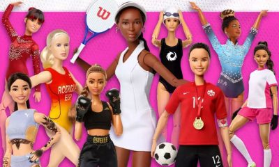 Barbie rinde homenaje a nueve deportistas inspiradoras