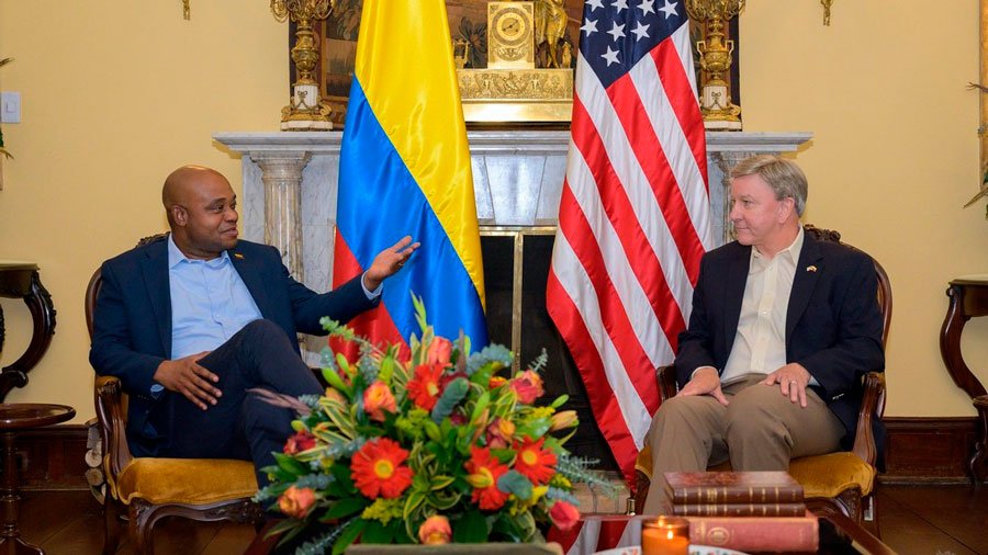 Colombia y Estados Unidos celebran la XI ronda del Diálogo
