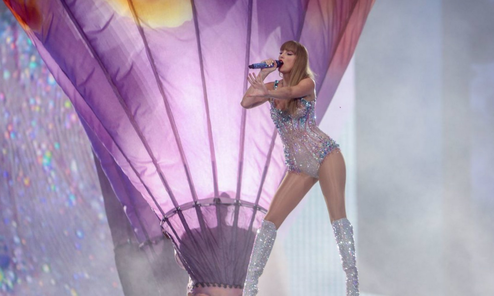 Taylor Swift deslumbra en su regreso a Madrid tras 11 años