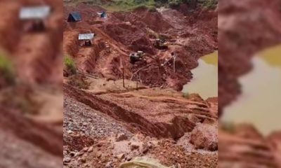 Cuatro personas fallecen en colapso de mina en estado Bolívar