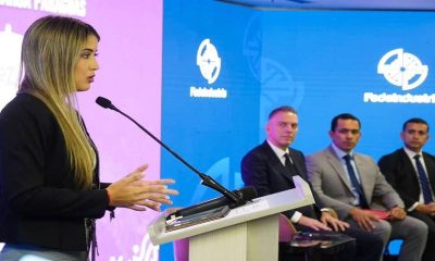 Daniela Cabello inaugura Expo Fedeindustria 2024 en Caracas