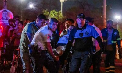 Desplome de escenario en México deja 9 muertos