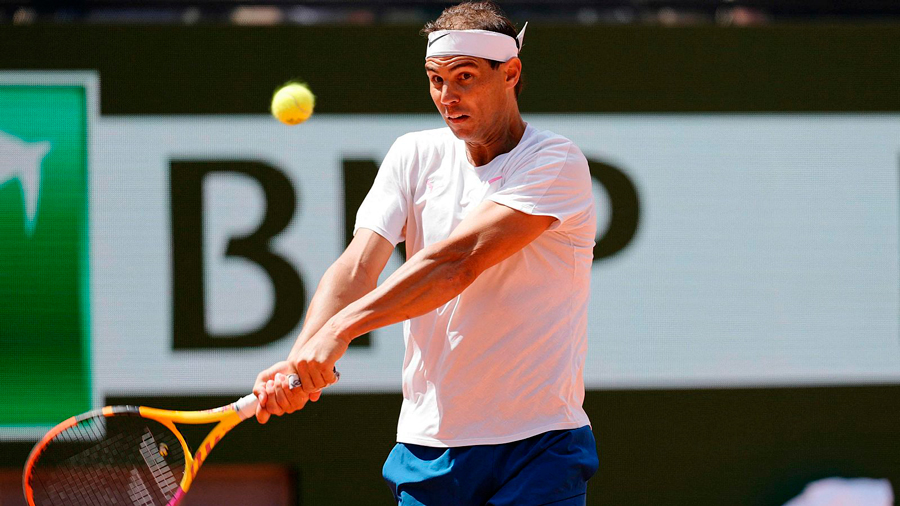 Rafael Nadal inscrito en Wimbledon